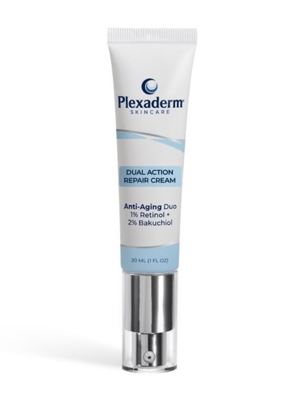 PLEXADERM Skincare Dual Action Repair Cream ~ Retinol + Bakuchiol ~ New in Box